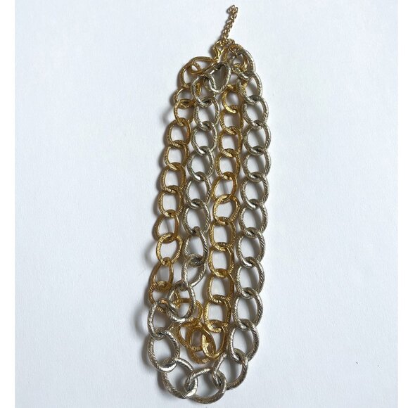 Maison Revolt Gold Chain Necklace – Sample Piece - Picture 7 of 7